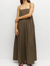 Katy Dress (Organic Cotton) Olive