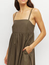 Katy Dress (Organic Cotton) Olive