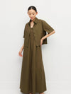 Katy Dress (Organic Cotton) Olive