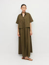 Katy Dress (Organic Cotton) Olive