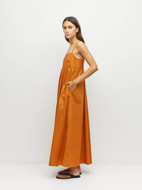 Katy Dress (Organic Cotton) Turmeric