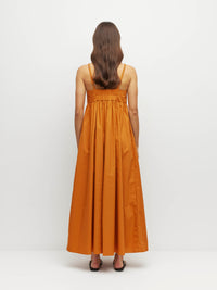 Katy Dress (Organic Cotton) Turmeric