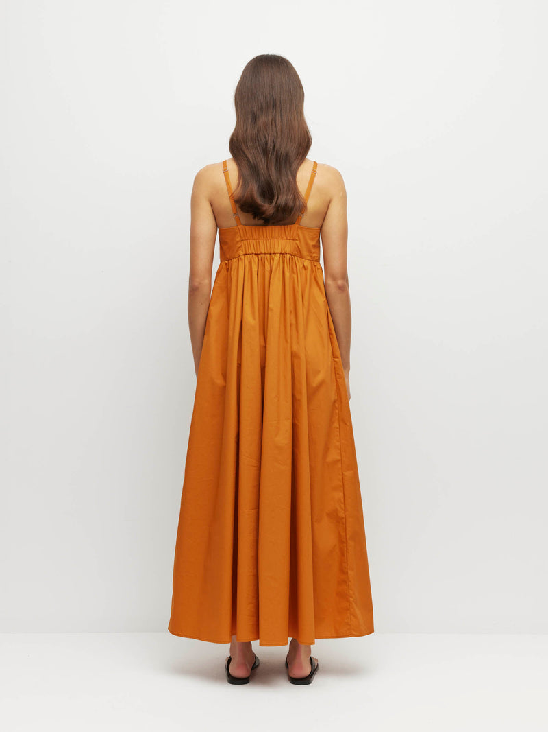 Katy Dress (Organic Cotton) Turmeric