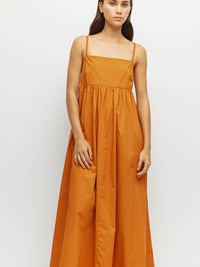 Katy Dress (Organic Cotton) Turmeric