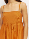 Katy Dress (Organic Cotton) Turmeric