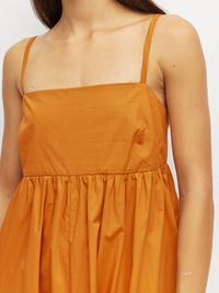 Katy Dress (Organic Cotton) Turmeric