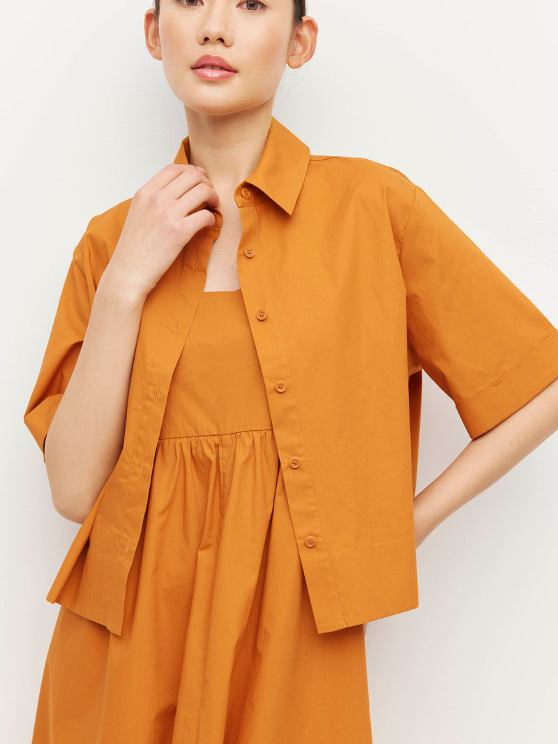 Katy Dress (Organic Cotton) Turmeric