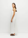 Katy Dress (Organic Cotton) White
