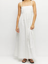 Katy Dress (Organic Cotton) White