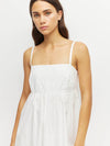 Katy Dress (Organic Cotton) White