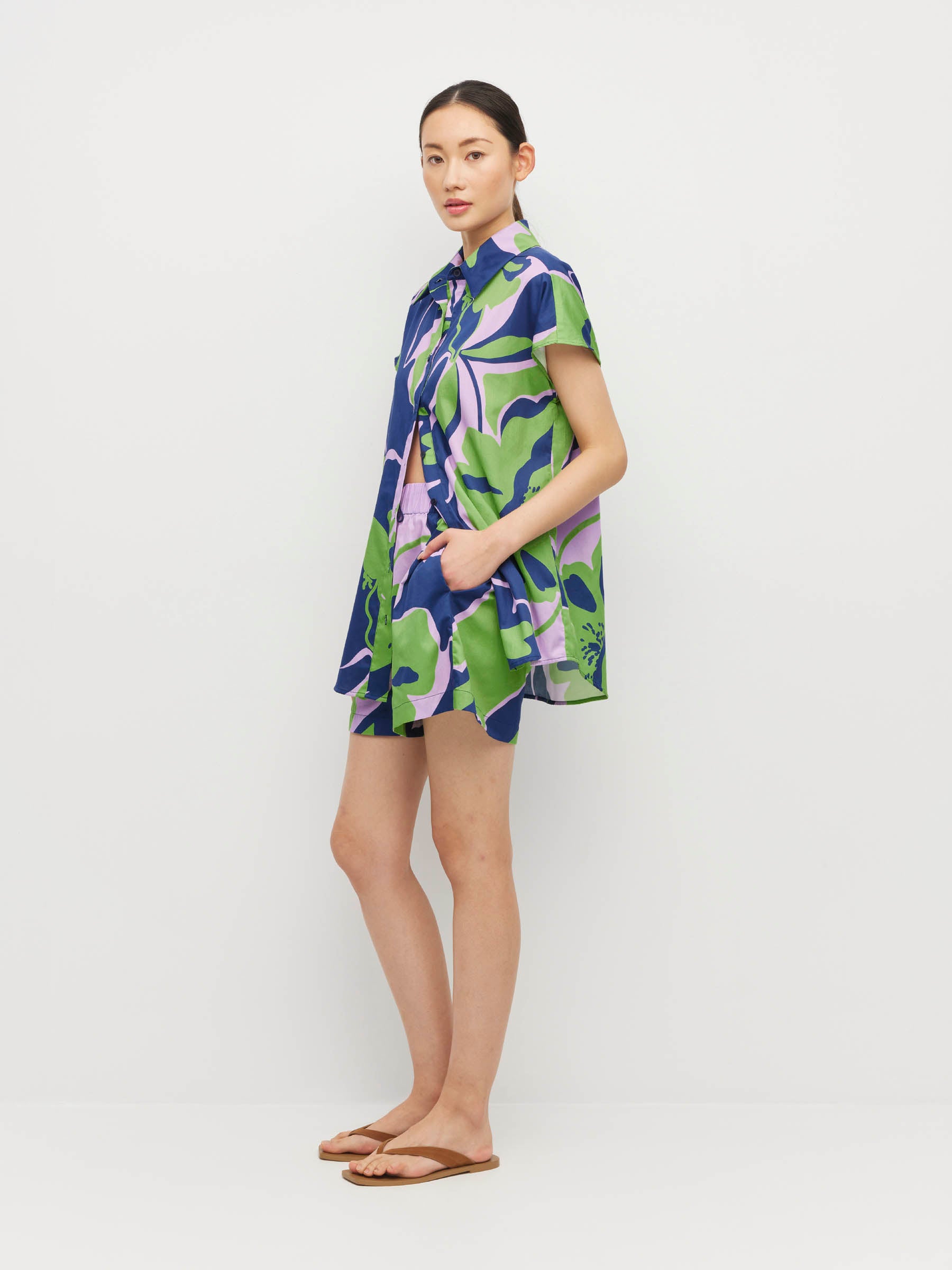 Eleanor Shirt (Paradise Cotton) Vista
