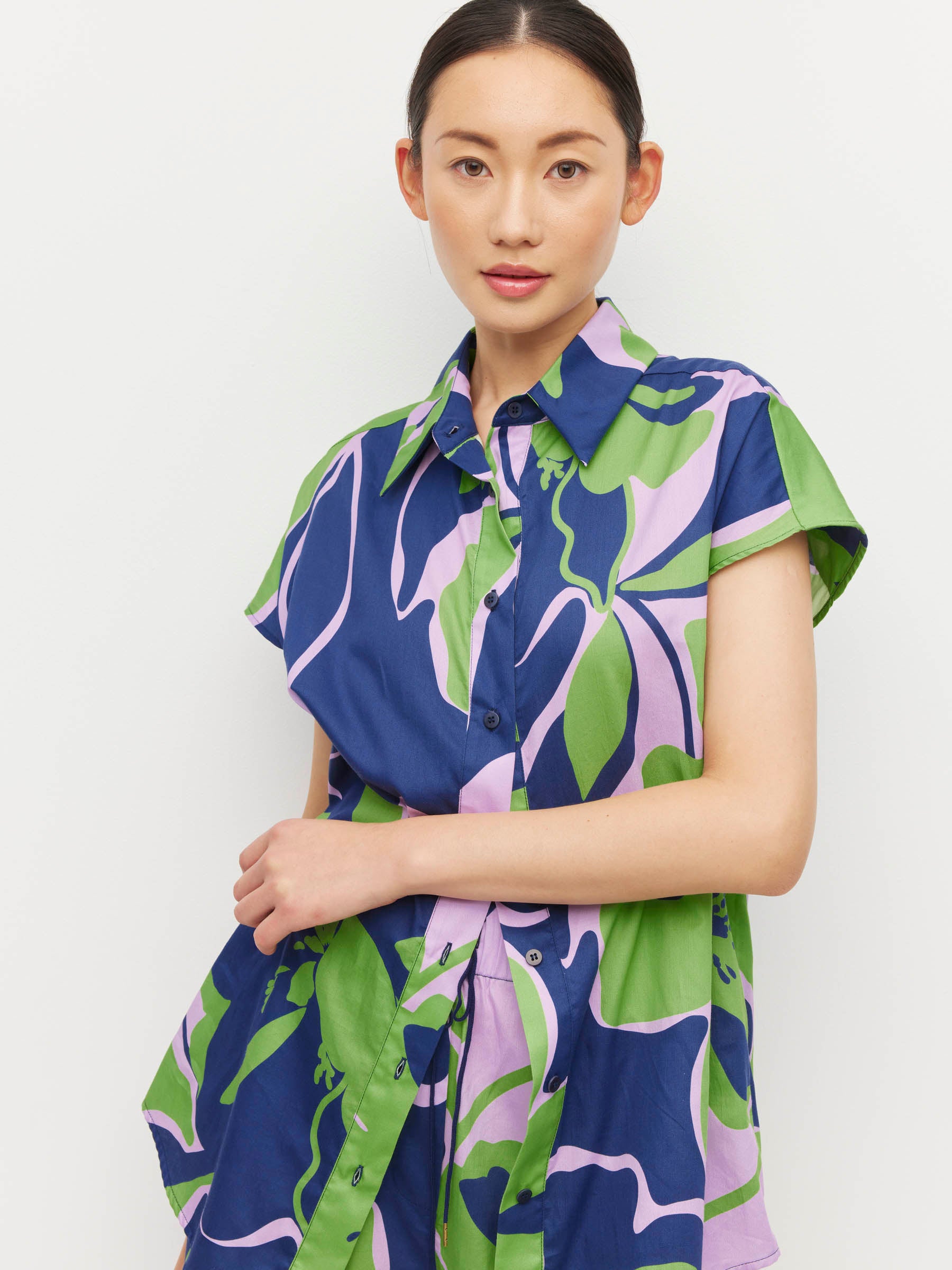 Eleanor Shirt (Paradise Cotton) Vista