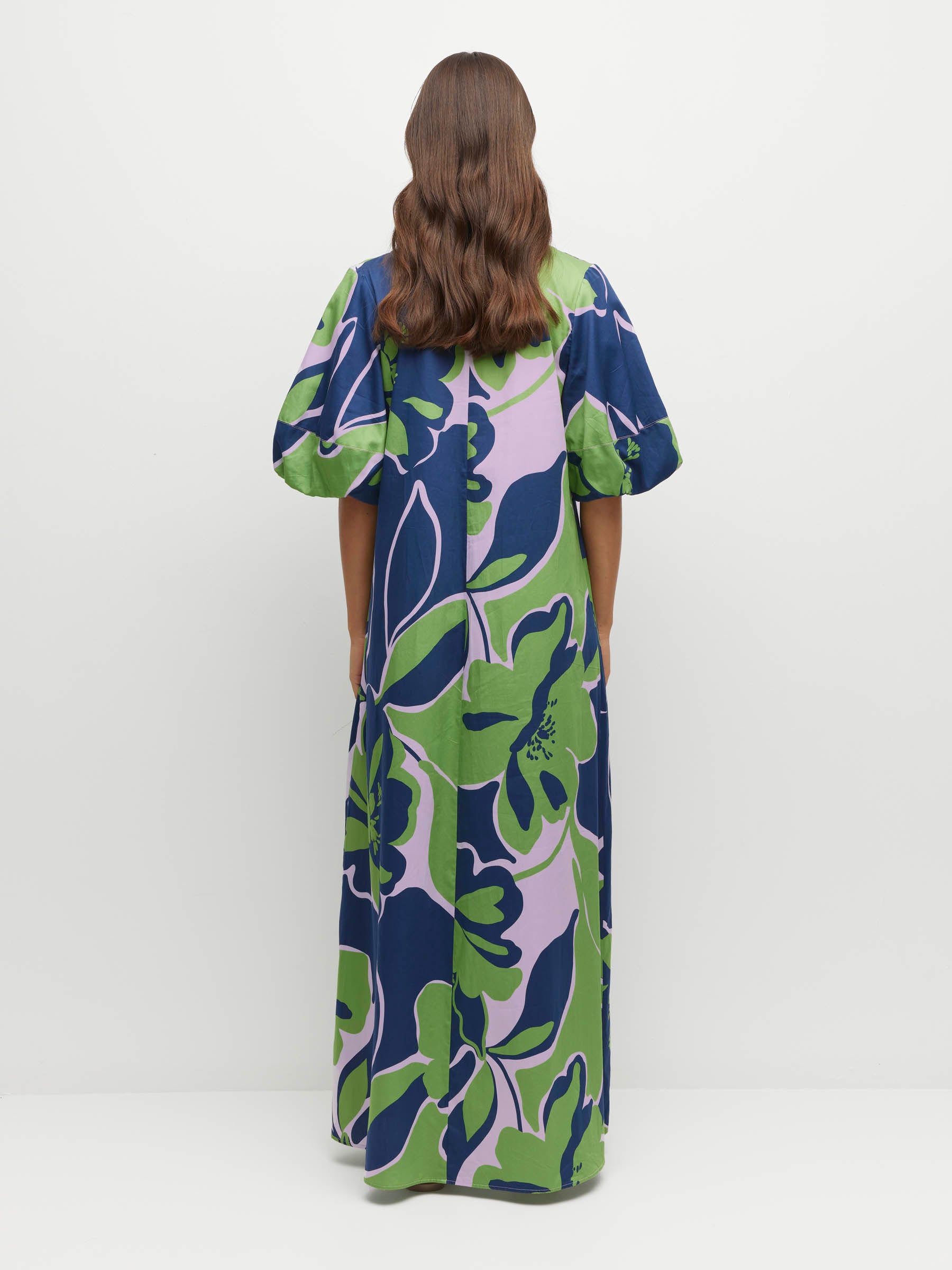 Piper Dress (Paradise Cotton) Vista