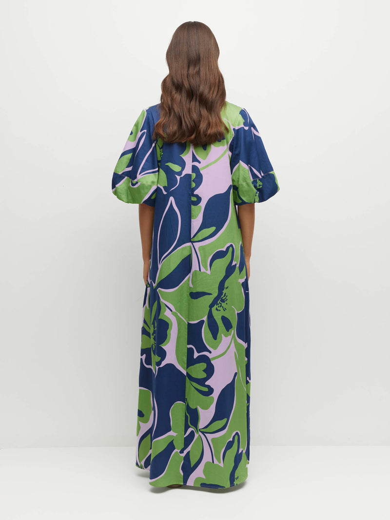 Piper Dress (Paradise Cotton) Vista