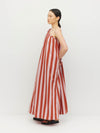 Uno Dress (Palma Stripe) Blush Terra