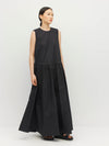 Romi Dress (Resort Cotton) Black