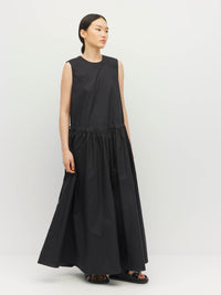 Romi Dress (Resort Cotton) Black