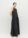 Romi Dress (Resort Cotton) Black