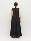Romi Dress (Resort Cotton) Black