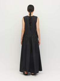 Romi Dress (Resort Cotton) Black