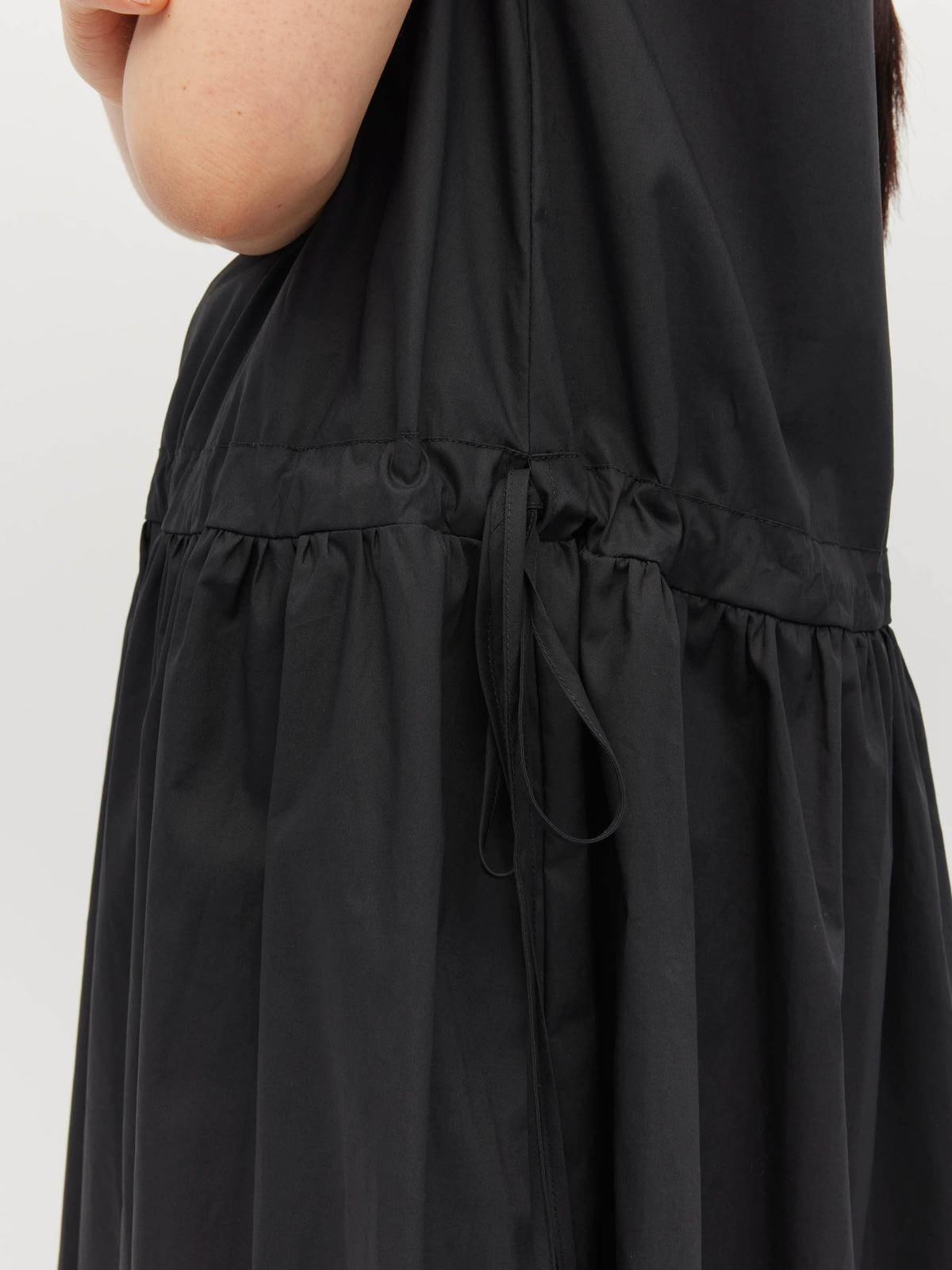 Romi Dress (Resort Cotton) Black