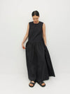 Romi Dress (Resort Cotton) Black