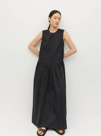 Romi Dress (Resort Cotton) Black