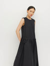 Romi Dress (Resort Cotton) Black