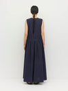 Romi Dress (Resort Cotton) Navy