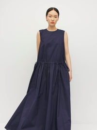 Romi Dress (Resort Cotton) Navy