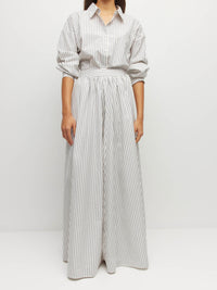 Kai Skirt (Seaside Cotton) Nautica Stripe