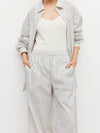 Koa Trouser (Seaside Cotton) Nautica Stripe