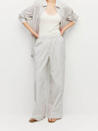 Koa Trouser (Seaside Cotton) Nautica Stripe