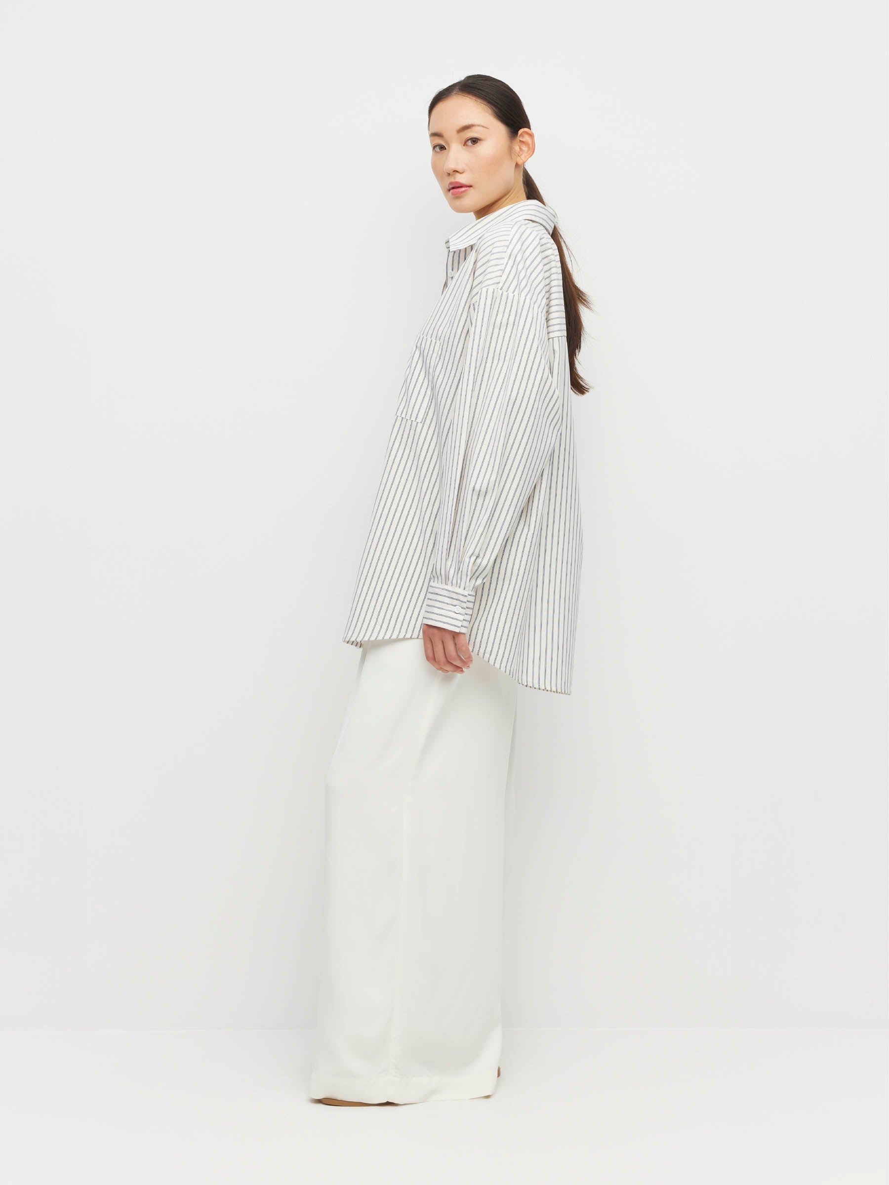 Sunday Shirt (Seaside Cotton) Nautica Stripe