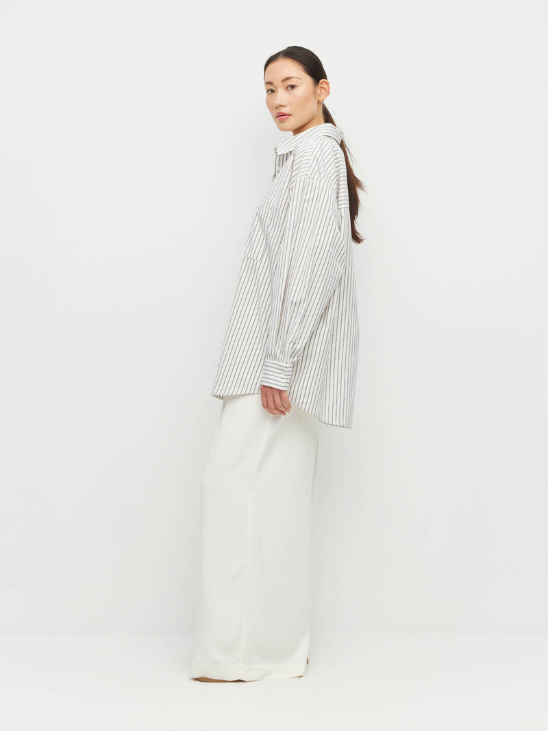 Sunday Shirt (Seaside Cotton) Nautica Stripe