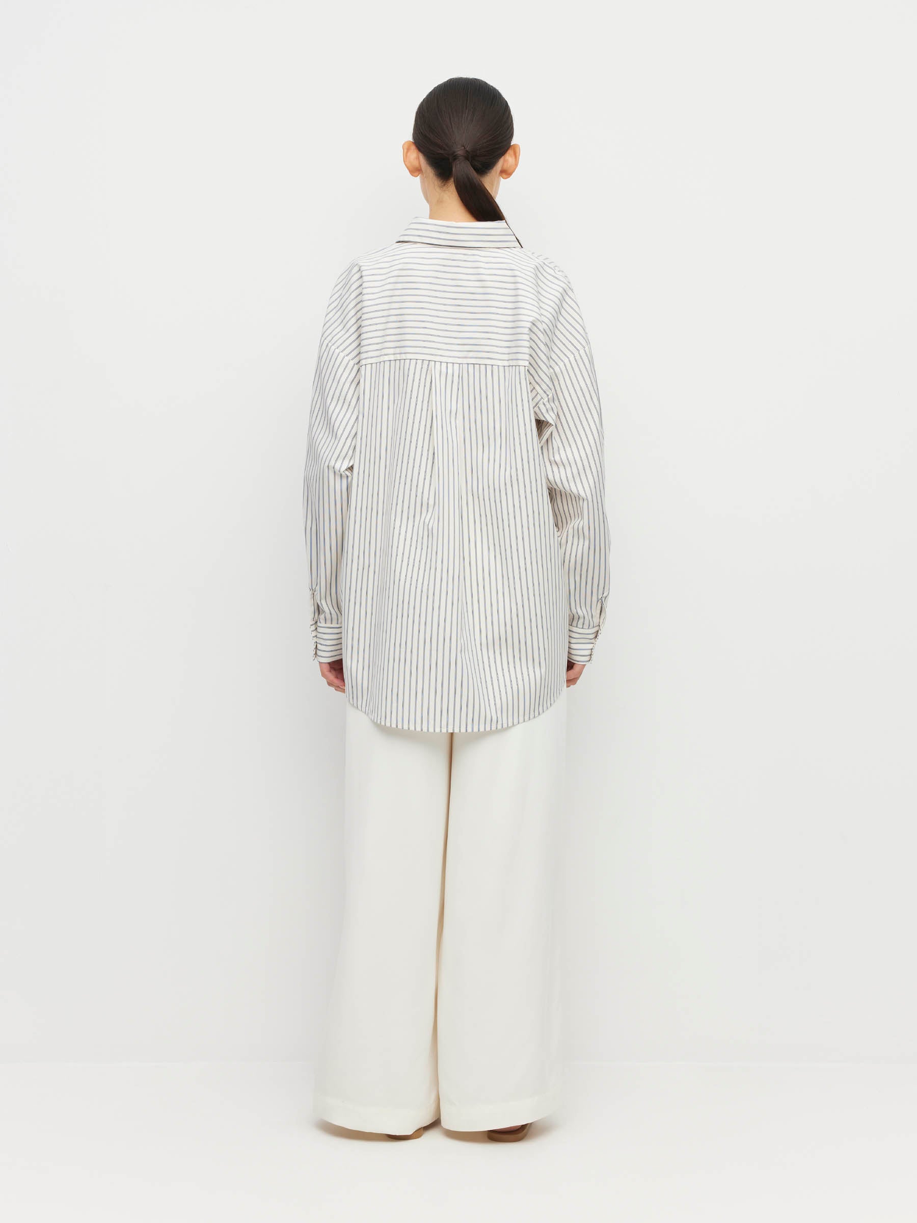 Sunday Shirt (Seaside Cotton) Nautica Stripe