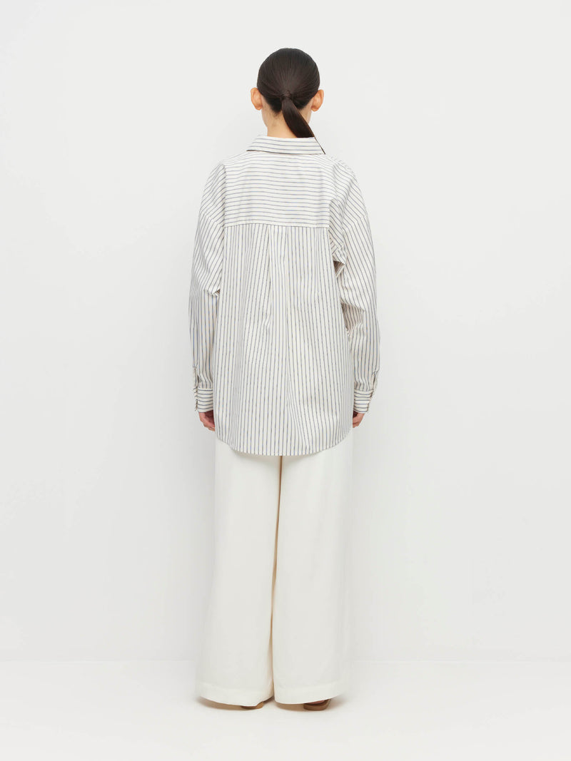 Sunday Shirt (Seaside Cotton) Nautica Stripe