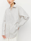 Sunday Shirt (Seaside Cotton) Nautica Stripe