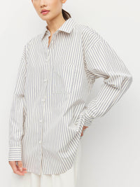 Sunday Shirt (Seaside Cotton) Nautica Stripe