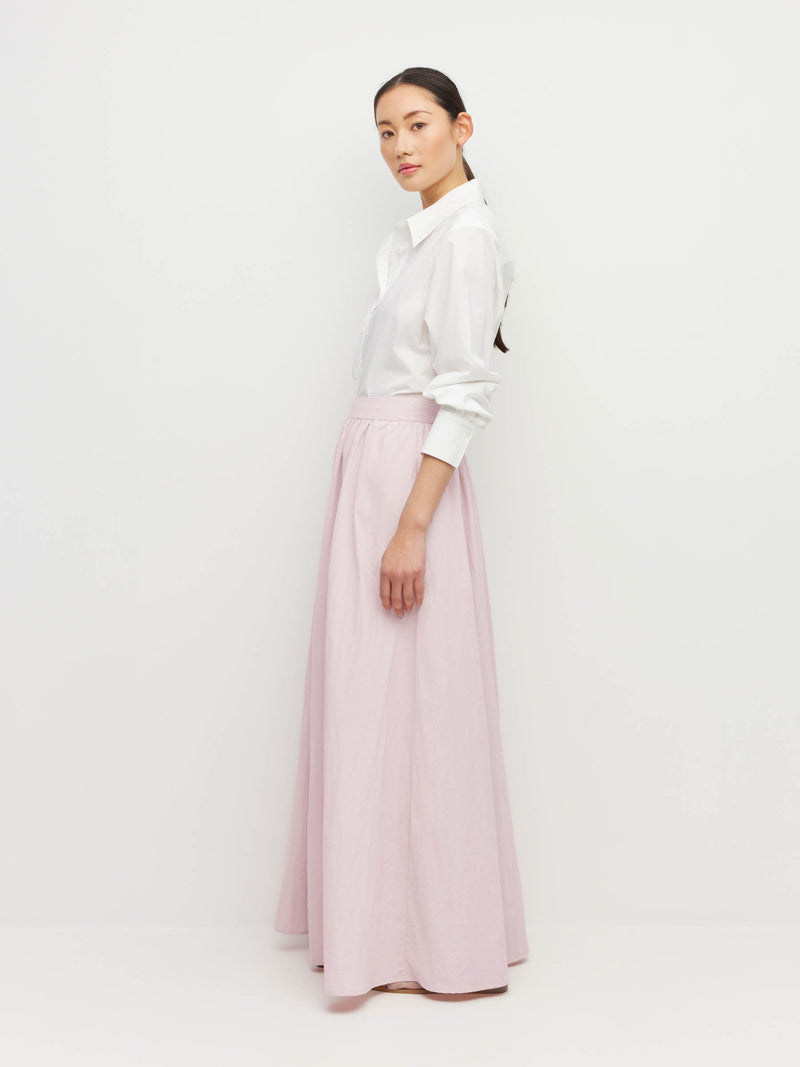 Kai Skirt (Soft Taffeta) Powder