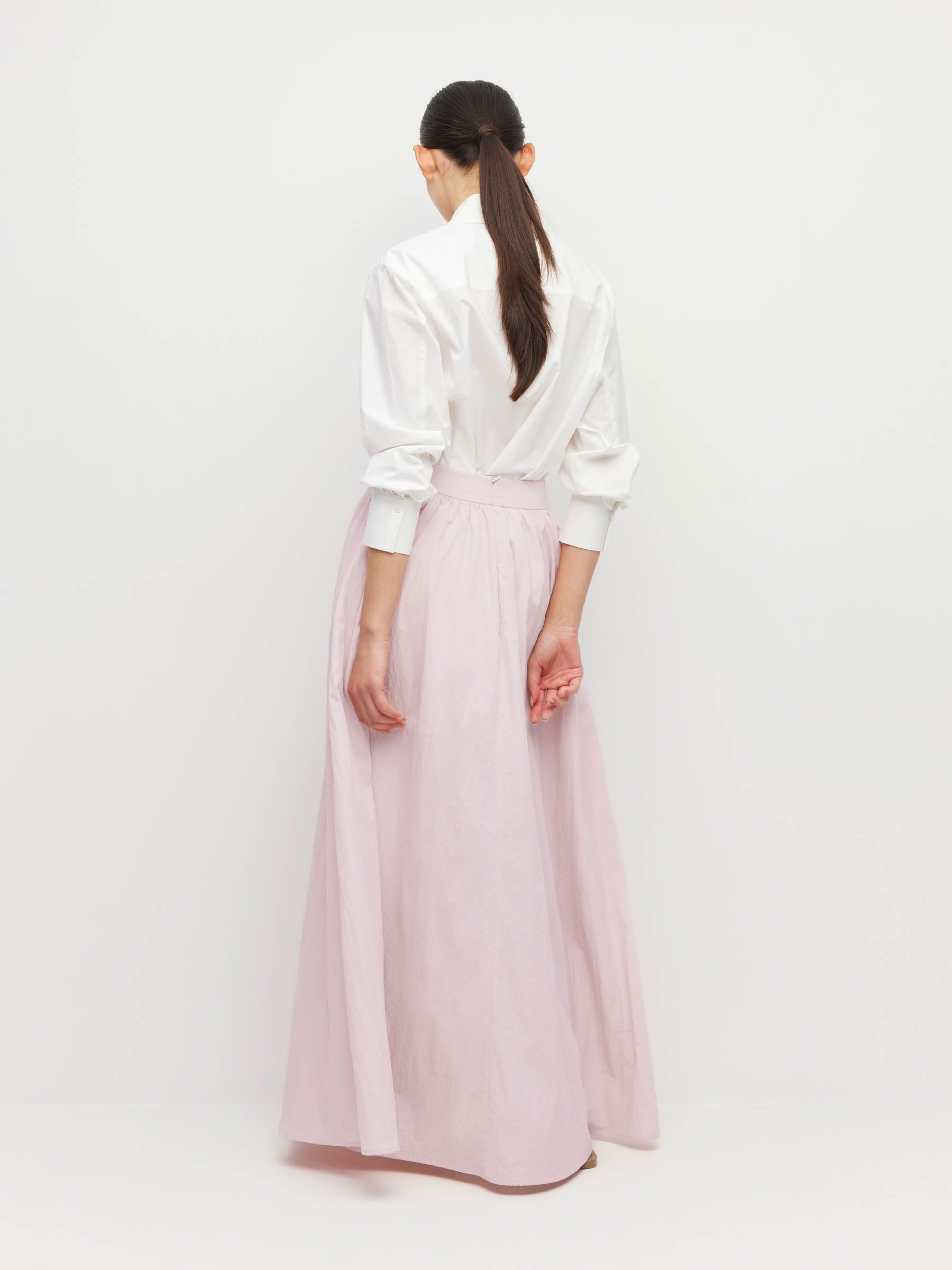 Kai Skirt (Soft Taffeta) Powder