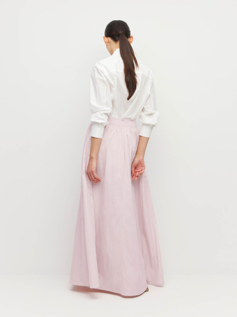 Kai Skirt (Soft Taffeta) Powder