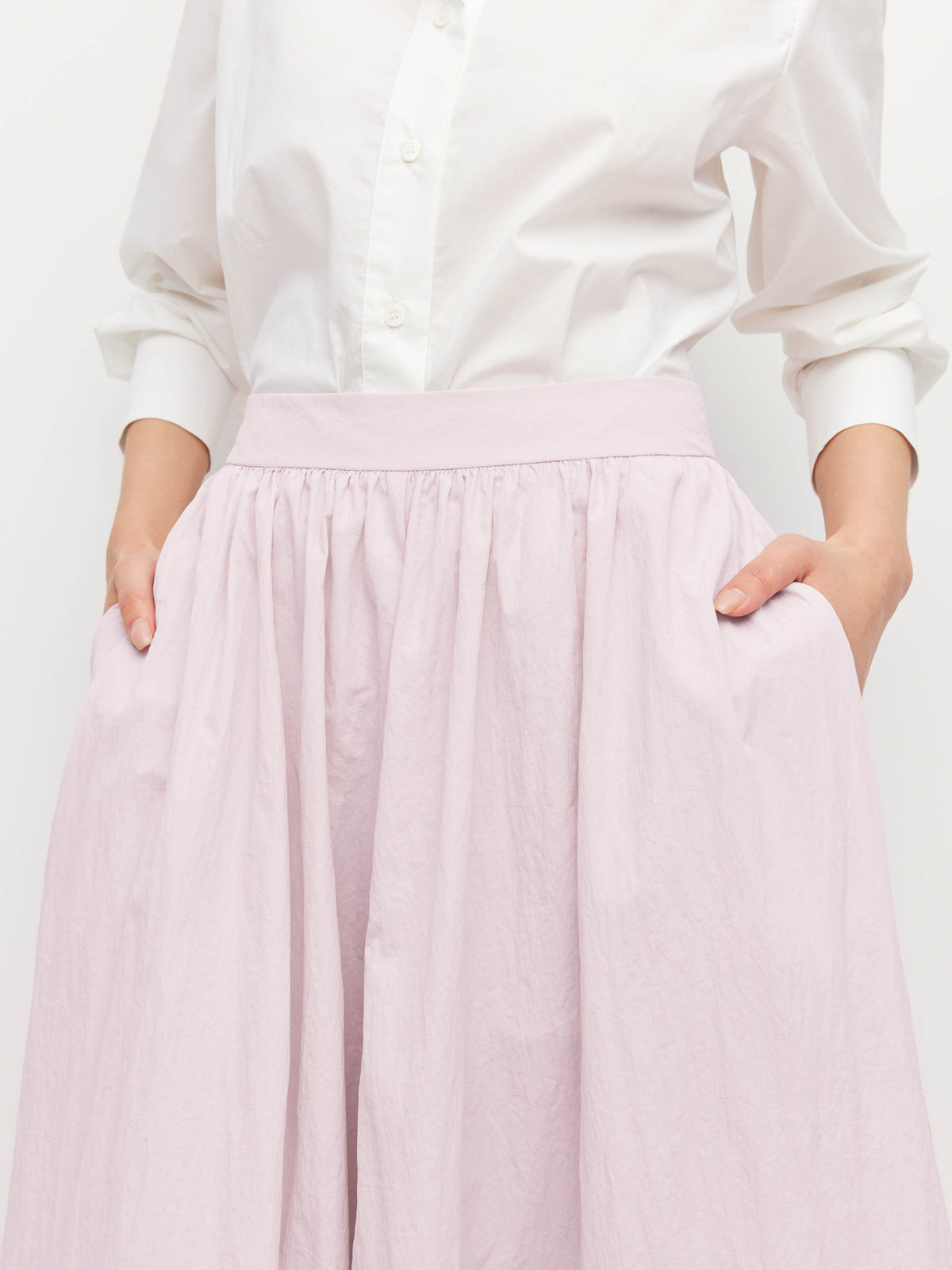 Kai Skirt (Soft Taffeta) Powder
