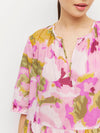 Field Tunic (Superflora Cotton) Tutti Frutti