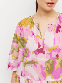 Field Tunic (Superflora Cotton) Tutti Frutti