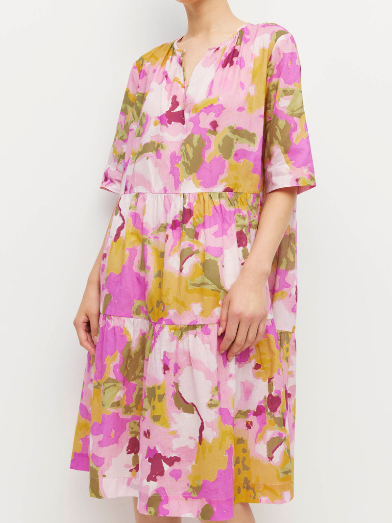 Field Tunic (Superflora Cotton) Tutti Frutti
