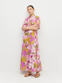 Isle Shirtdress (Superflora Cotton) Tutti Frutti