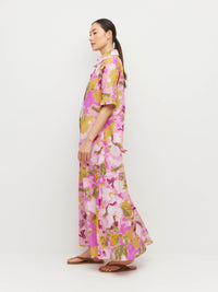 Isle Shirtdress (Superflora Cotton) Tutti Frutti