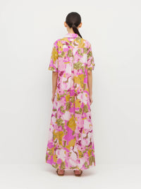 Isle Shirtdress (Superflora Cotton) Tutti Frutti
