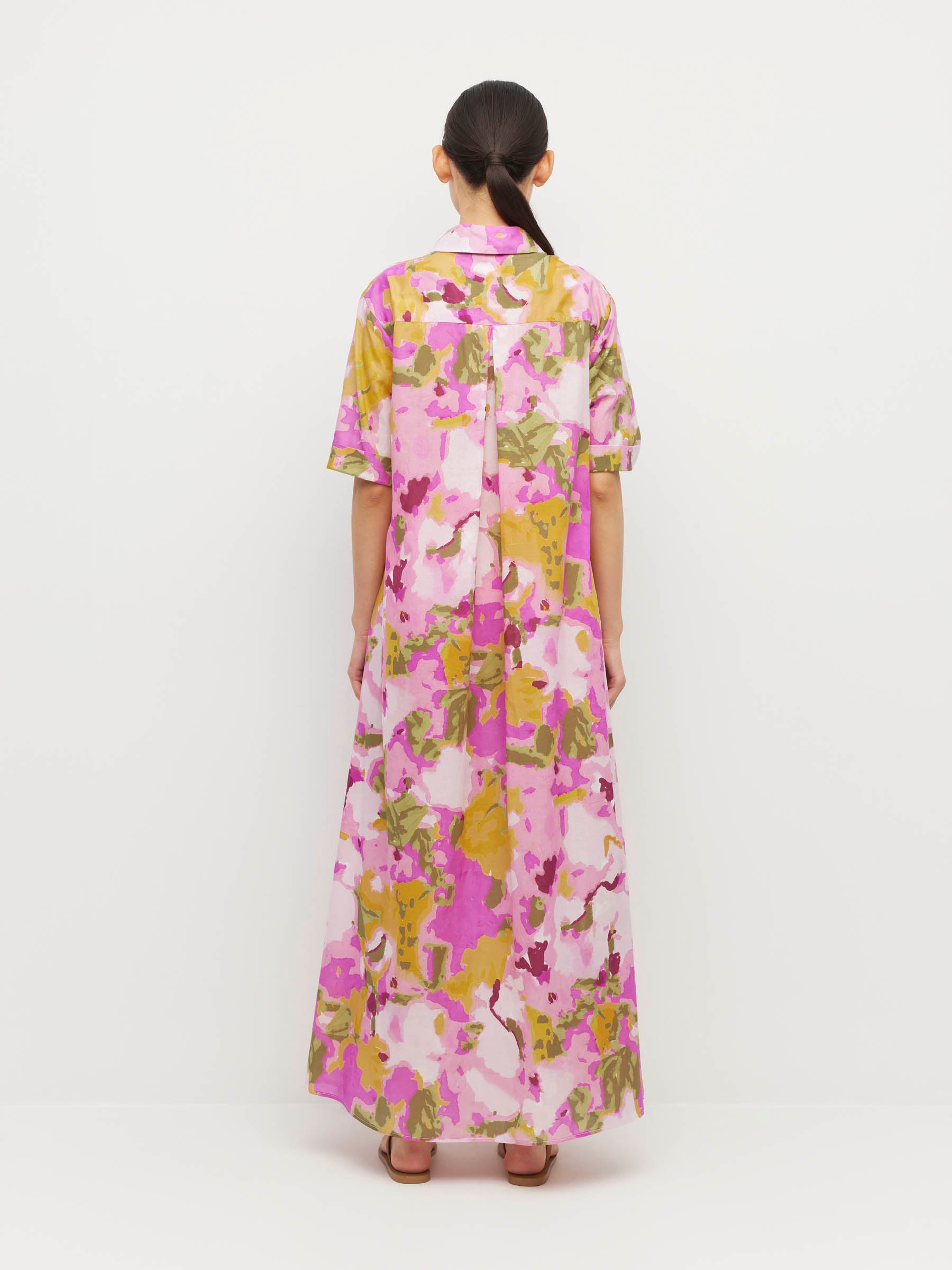 Isle Shirtdress (Superflora Cotton) Tutti Frutti